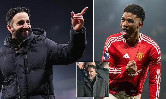 世界杯下注-阿莫林：感谢阿马德，让我可以和老板好好聊了5分钟